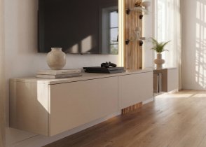 ASM Meble - Dnevni TV regal Luzz