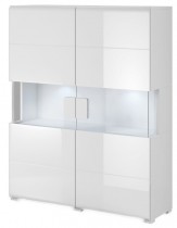 Vitrina Toledo - Bijela - 2498DW42