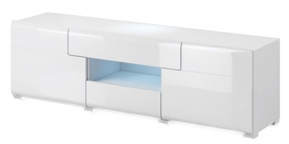 Helvetia meble - TV element Toledo 2 - Bijela - 2498DW41