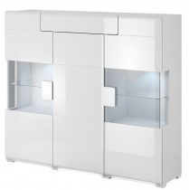 Helvetia meble - Komoda Toledo 4 - Bijela - 2498DW46