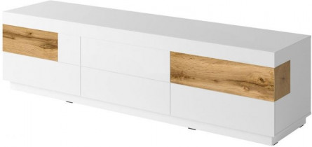 TV element Silke veliki - Bijela/hrast - 247JGY40