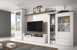 Dnevni boravak Larona - Sibiu larche/sonoma tartuf - 244BDZ10