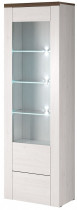 Vitrina Larona - Sibiu larche/sonoma tartuf - 244BDZ05