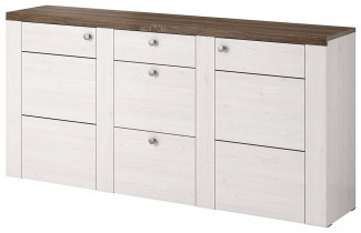 Komoda Larona velika - Sibiu larche/sonoma tartuf - 244BDZ25