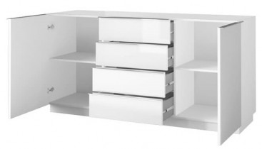 Helvetia meble - Komoda Helio 2 - Bijela - 2498JW26