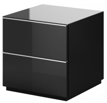 TV element Helio 2 - Crna/crno staklo - 24WWJW38