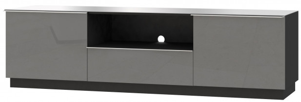 TV element Helio 4 - Crna/sivo staklo - 24WXJW40