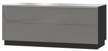 TV element Helio 5 - Crna/sivo staklo - 24WXJW41