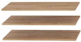 Dodatne police za ormar Century 220 cm - Camargue hrast - 24Q1JT01