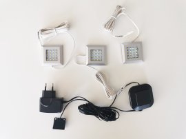 LED rasvjeta za kupaonski set Enzo - 26000022