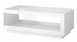 Stolić za dnevni boravak Zena - Bijeli sjaj - 2498KR99