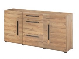 Komoda Tulsa - Grandsom hrast - 24KZFJ26