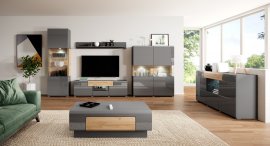 Dnevni boravak Toledo - Antracit