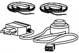 LED rasvjeta za dnevni boravak i blagovaonicu Aston 