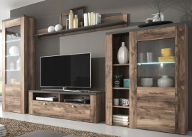 Dnevni boravak Larona - Orah satin/touchwood - 24Z6DZ10