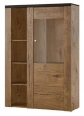 Vitrina Larona mala - Lefkas hrast/touchwood - 24L6DZ44