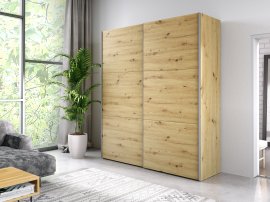 Ormar Nebraska Top - Artisan hrast - 24RRMF57