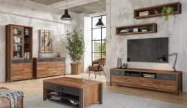 Dnevni boravak Buffalo - Kraljevski hrast