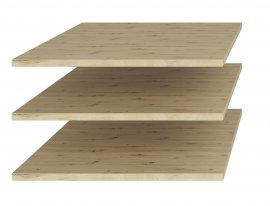 Police za ormar Optima 18, 58 - 249AKL02