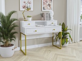 Radni stol Cloe bijeli - 2497LA03