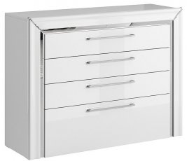 Komoda Arno - bijela - 2497LF45