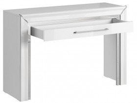 Helvetia meble - Toaletni stol za šminkanje Arno - bijela - 2497LF49