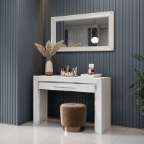 Helvetia meble - Toaletni stol za šminkanje Arno - bijela - 2497LF49