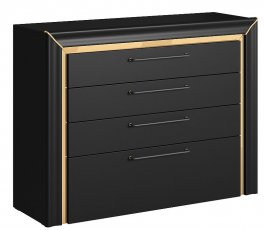 Komoda Arno - crna - 24W0LF45