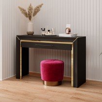 Helvetia meble - Toaletni stol za šminkanje Arno - crna - 24W0LF49
