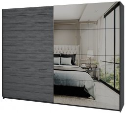 Ormar Galaxy 270 cm - carbon hrast - 24CBEA69
