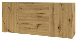 Komoda Ava - artisan hrast - 24RCLM25