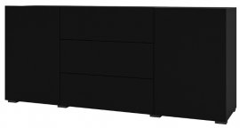 Komoda Ava - crni onyx/wotan hrast - 24WNLM26