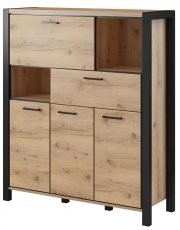 Visoka komoda Aktiv - 24TWLK46