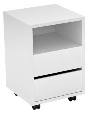 Ladičar Agapi - bijela - 2497LZ00