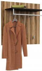 Vješalica Larona - saten nussbaum/touchwood - 24Z6DZ89