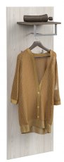 Vješalica Larona - sibiu larche/sonoma truffel - 244BDZ03