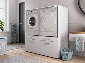 Helvetia meble - Ormar za stroj za pranje rublja Aza - 3097ME60