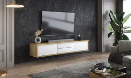 TV element Frida 2K2S - artisan hrast/bijela - 249AMT39