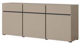 Komoda Cross - congo/congo-crna - 24CWMY43