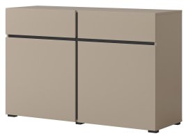 Komoda Cross - congo/congo-crna - 24CWMY45