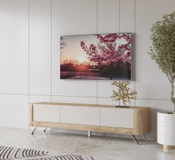 TV element Kasai - gold harbor hrast/perfect touch cashmir - 24HKMI40
