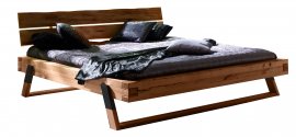 Krevet Kongo 180x200 cm - 24BRMR32C - crni