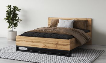 Krevet sa spremnikom Halle S - 140x200 cm - 24N0NG50