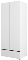 Ormar Cross S - bijela - 249WMY18
