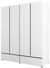 Ormar Cross S 2 - bijela - 249WMY20