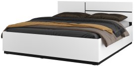 Krevet Cross S - 180x200 cm - bijela - 249WMY32