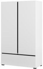 Ormar Cross S - bijela - 249WMY38