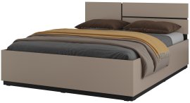 Krevet Cross S - 160x200 cm - congo/congo-сrna - 24CWMY31