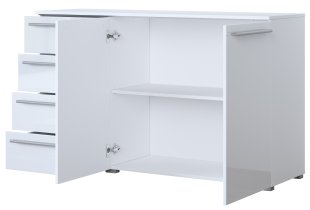 Helvetia meble - Komoda India S - bijela - 2497DE27