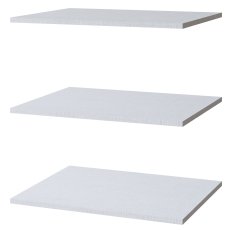 Kratke police za garderobne ormare - 24LIDE11